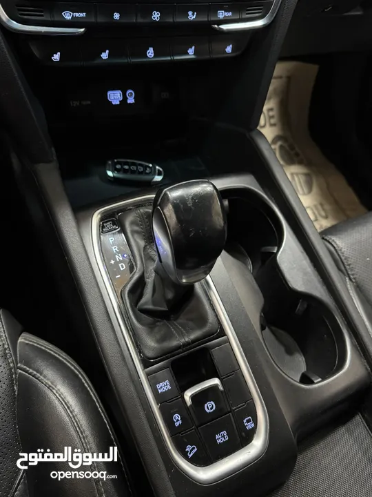 هونداي سنتافيه 2019 متور 2000 ديزل 4X4 فحص ممتاز دهان شركة