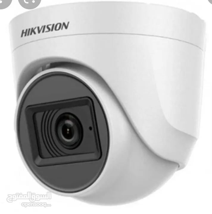 كاميرات مراقبة 2 ميجا بكسل Hikvision اقل سعر في المملكة تحدي