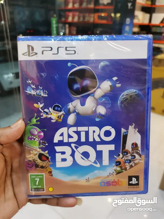 Ps5 game Astro Bot