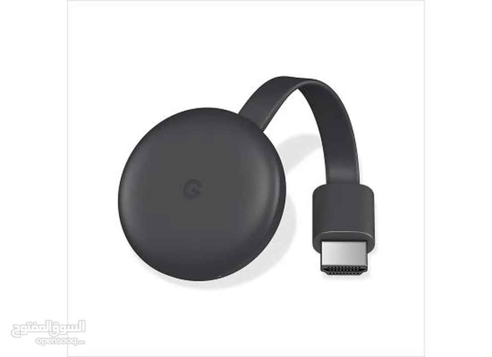 Google Chromecast V3 Streaming Device with HDMI Cable