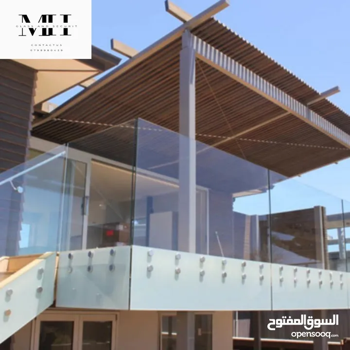 ( GLASS AND SECURIT ) حجير  زجاج سيكوريت: الأمان والأناقة في آن واحد..  " لحماية فائقة ومظهر عصري "