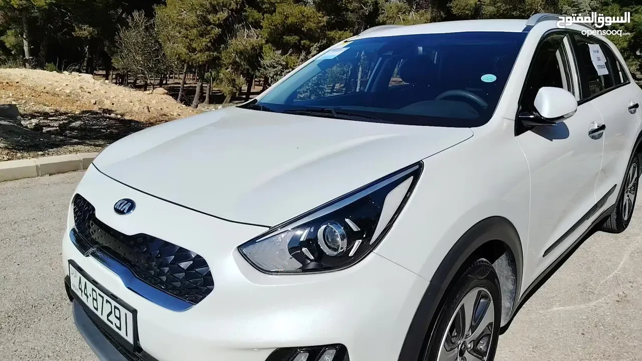 كيا نيرو 2020 فحص كامل بحالة الوكاله حرفيا وبسعر حرق وتحدي بظافتها ولا تزال بأسم المستورد
