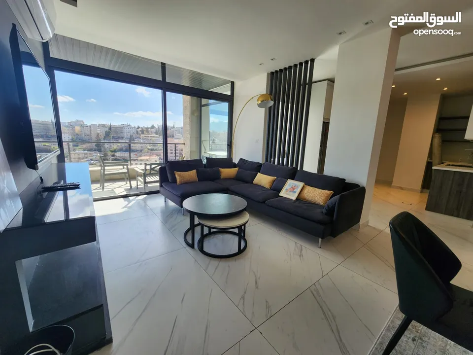شقة مميزة مفروشة للإيجار في اجمل مناطق الويبدة - ref : 14528