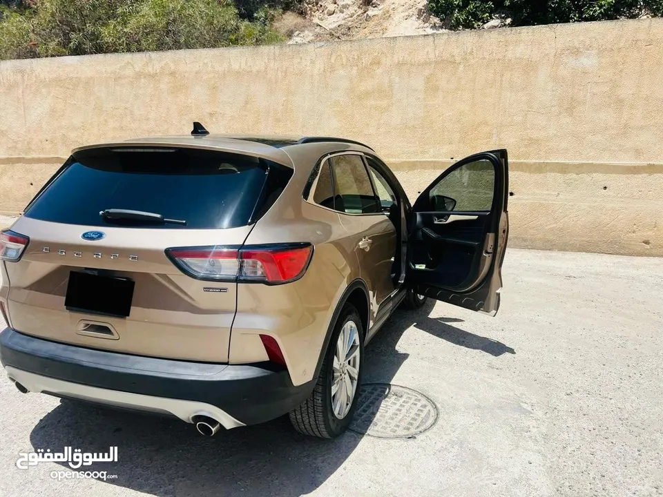 فورد اسكيب Escape Titanum موديل 2021