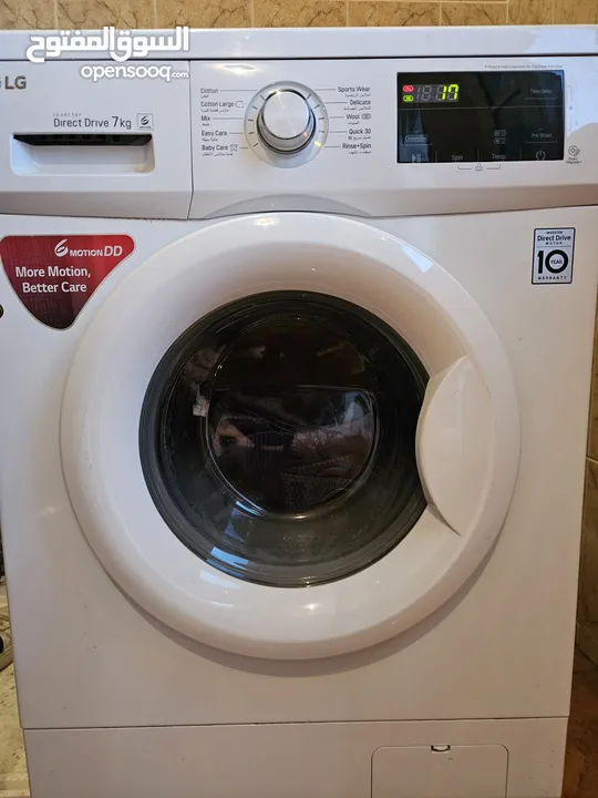 Washer Dryer LG 7kg