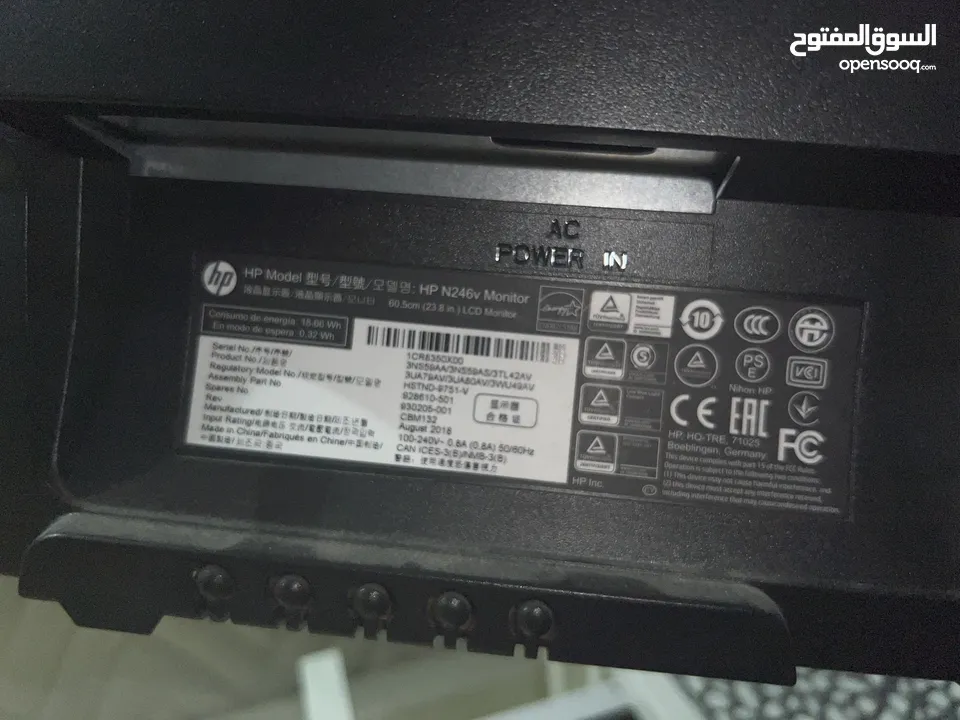 شاشه hp للبيع