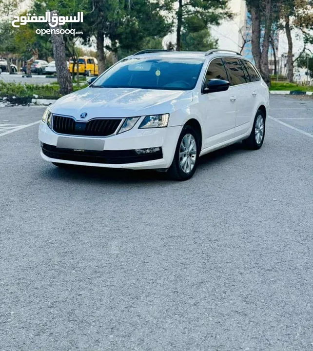 سكودا اوكتافيا 2020 سيارة ماشاء الله كرتونة