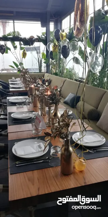 Restaurant , cafe , Showrooms for rent  مطعم  و معارض تجارية للايجار