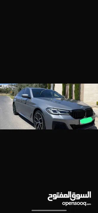 BMW 530e 2023 plug in hybrid