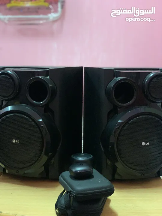 LG micro HiFi system