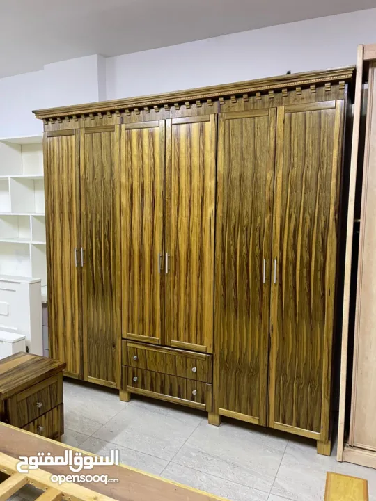 غرفة نوم خشب اكوز وزان