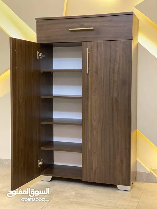 خزائن احذي احجم جامبو