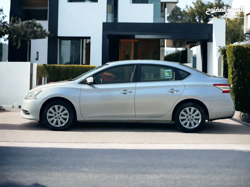 AED 510 PM  NISSAN SENTRA 1.6L I4  GCC  WELL MAINTAINED  FUEL ECONOMICAL