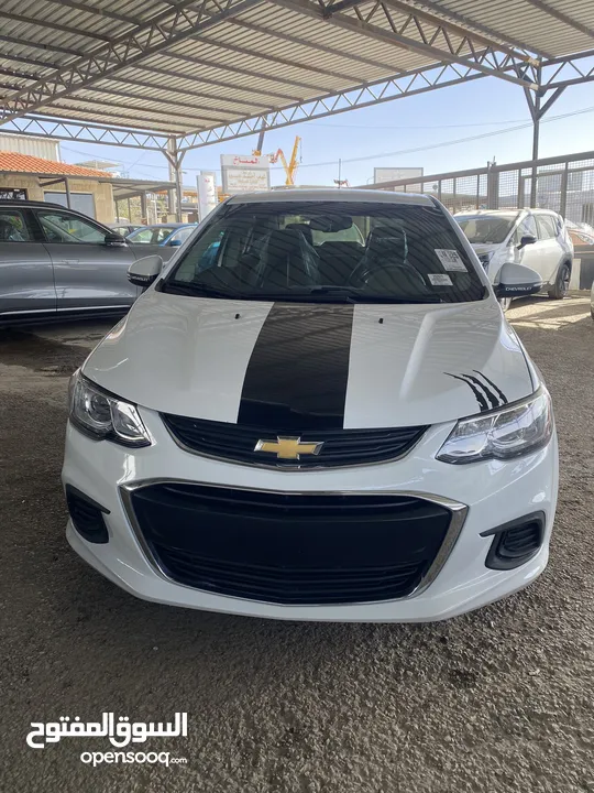 Chevrolet sonic primer 2018 شفر سونيك بريمير فحص كامل 2018