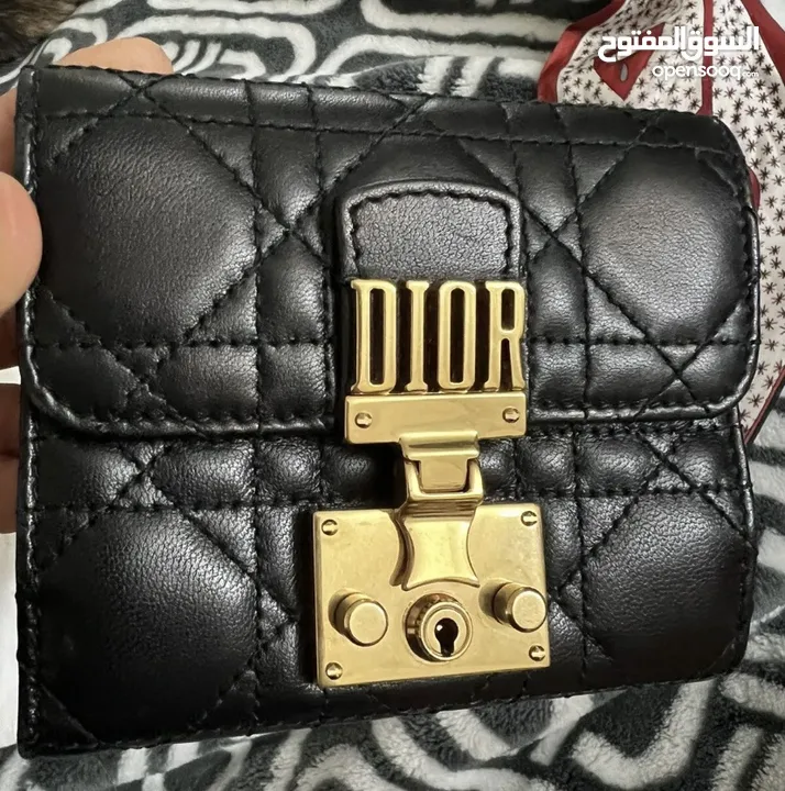 Dior wallet