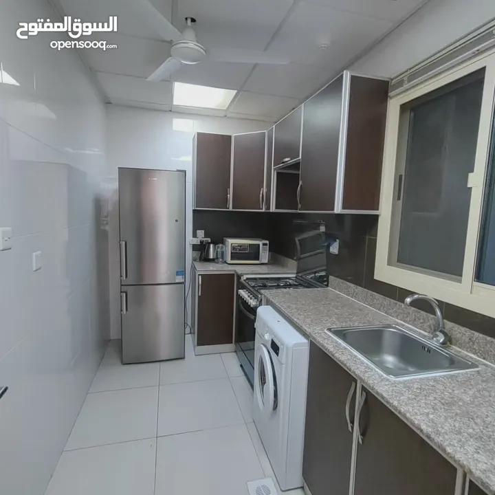 APARTMENT FOR RENT IN ADLIYA 1BHK FULLY FURNISHED