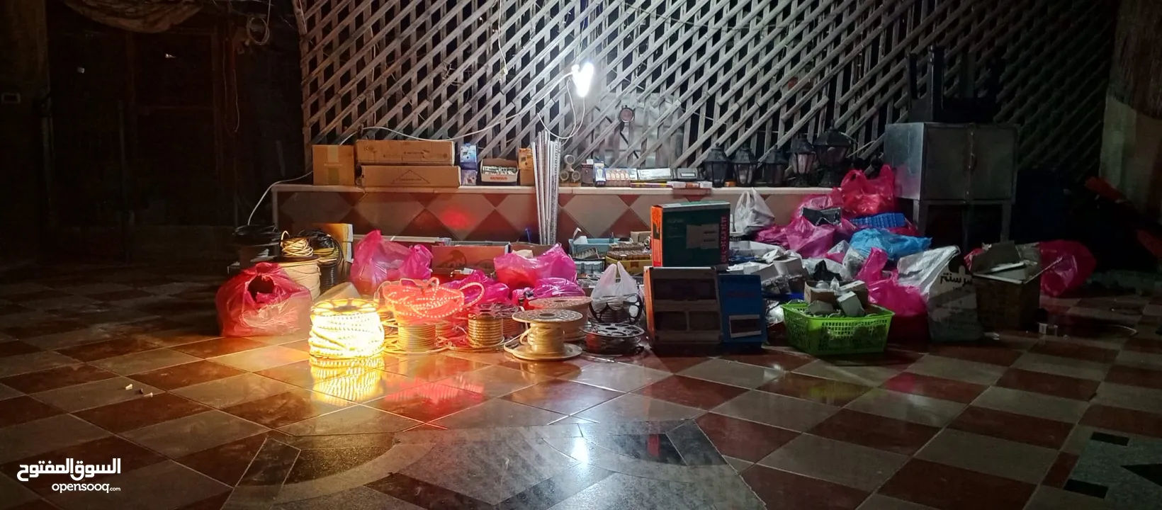 شروه ادوات كهرباء تصفيه محل