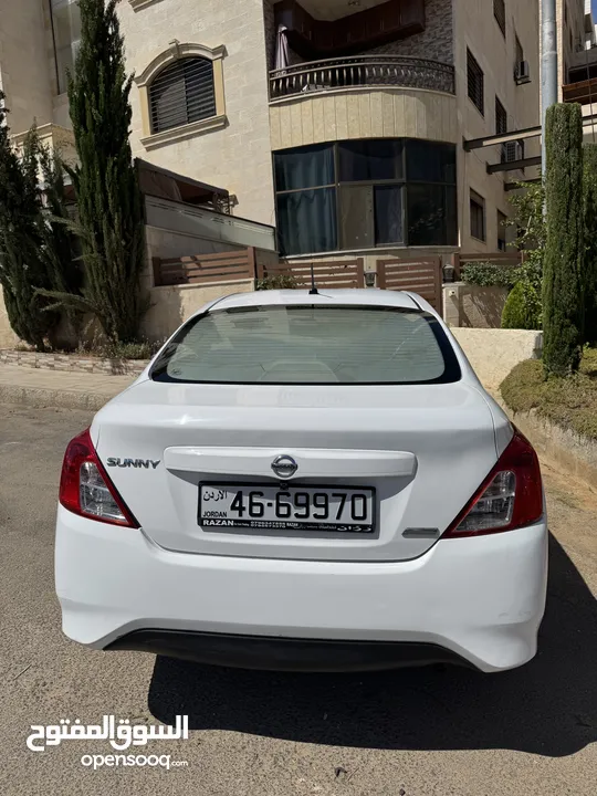 Nissan Sunny 2016