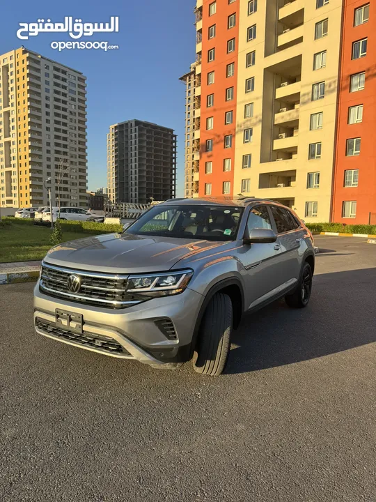 Volkswagen Atlas Cross Sport SE V6 4Motion Technology 2022 Black Edition