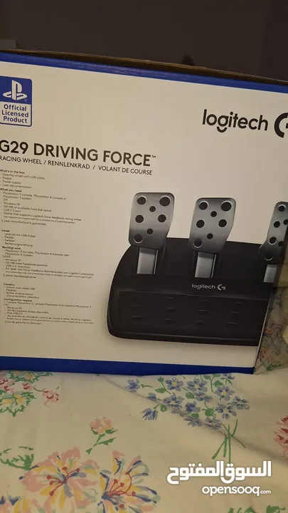 Logitech g29 driving force Playstation&pc