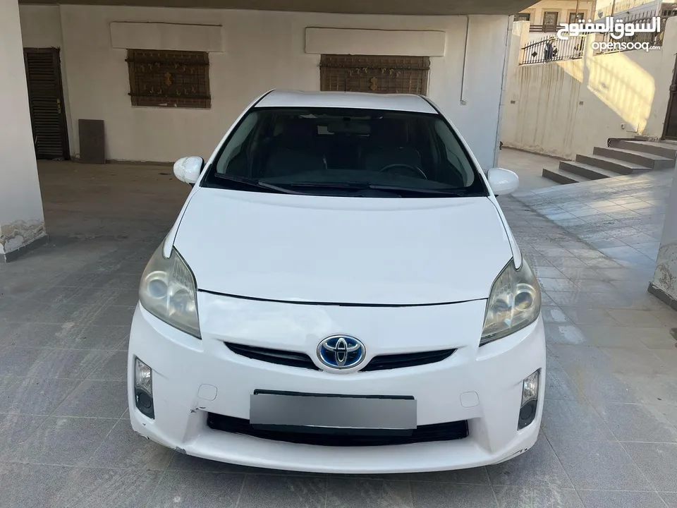 بريوس 2010 بحالة ممتازة فحص كامل