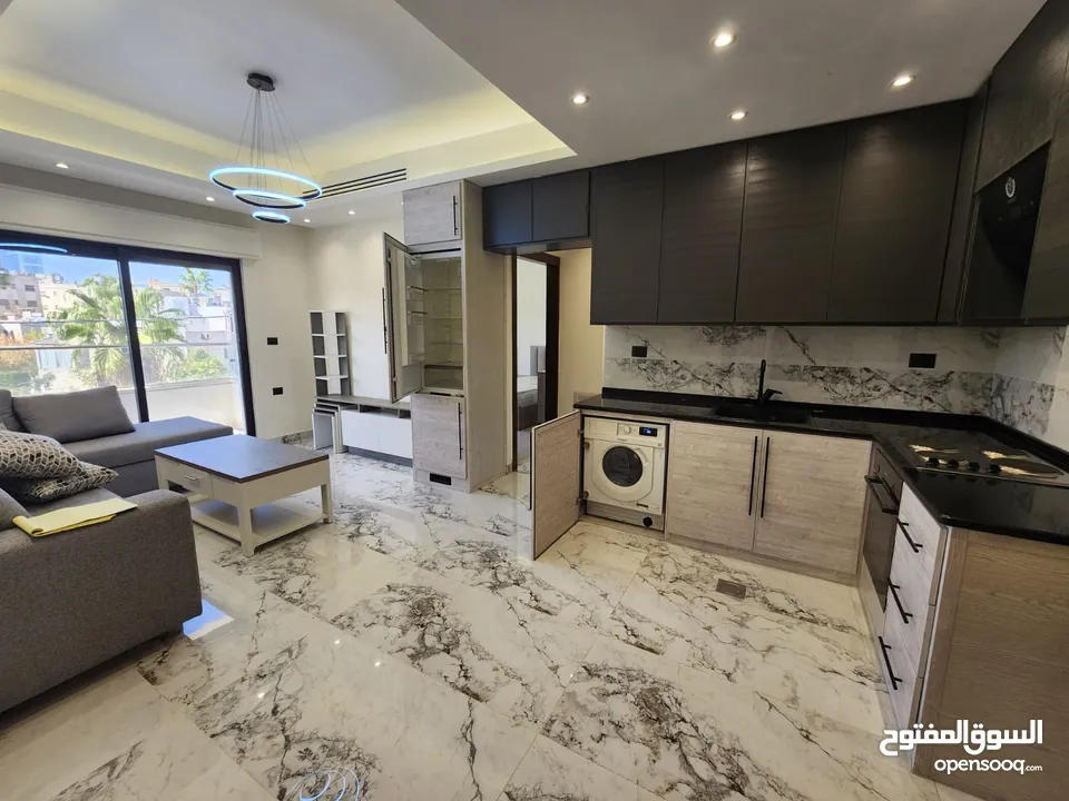 شقة مفروشة للإيجار في عبدون ( عدد 2 )  ref: 14169