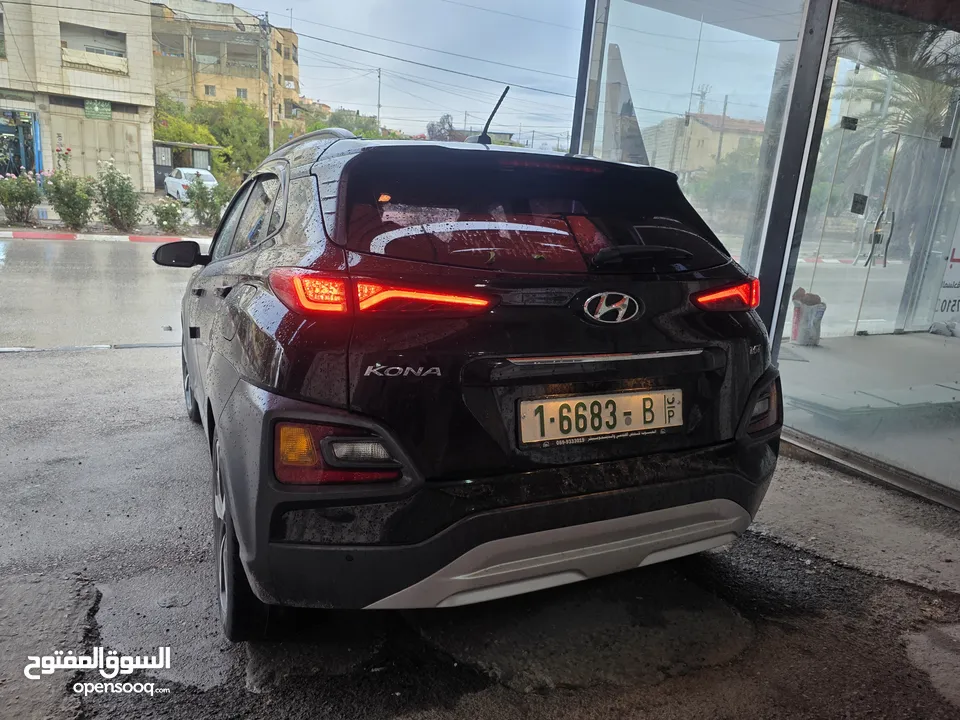 هونداي كونا اعلى طراز بحالة الوكالة بسعر حرق