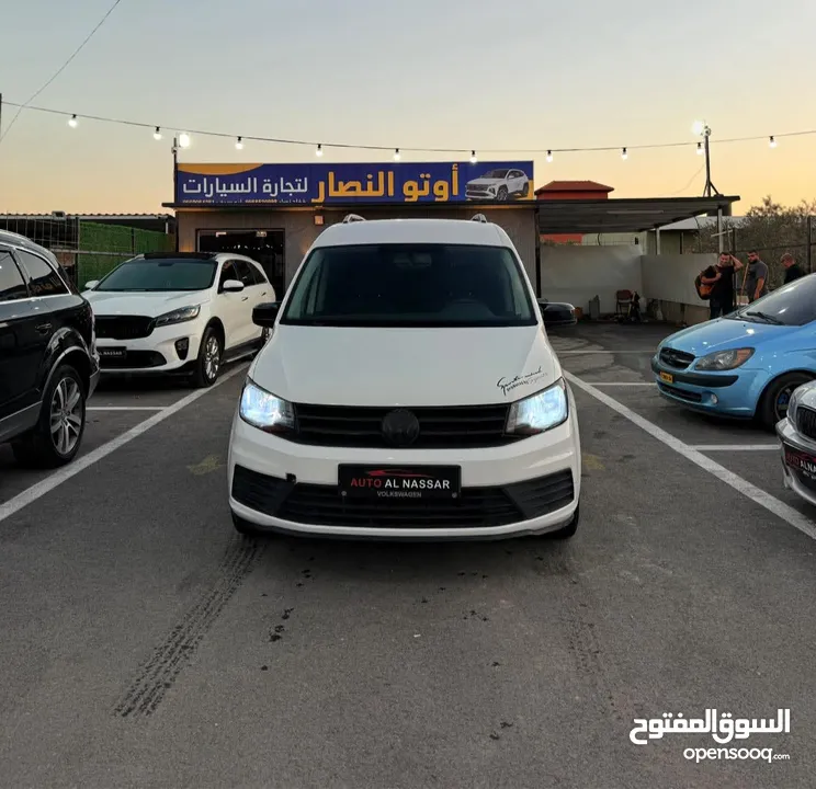 فولكس فاجن كادي ترخيص 2020