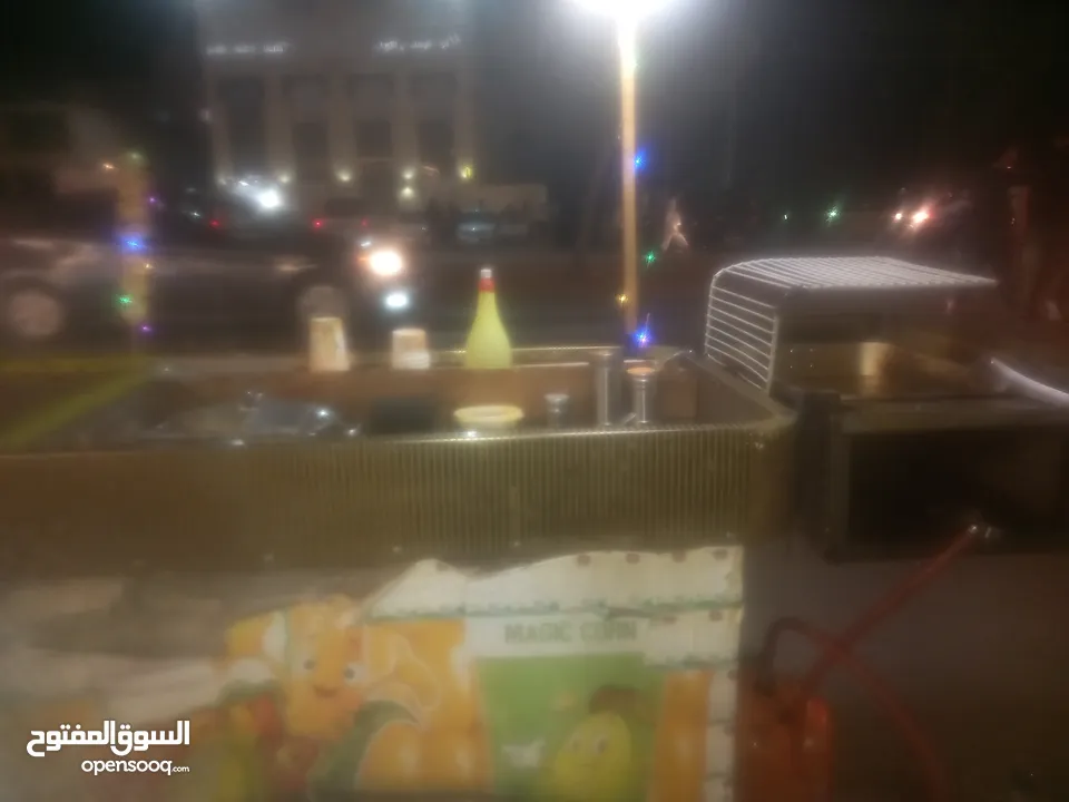 عرباية ذراية مع بطاطه للبيع بداعي السفر  جاهزة للشغل  الله يبارك لصاحب النصيب
