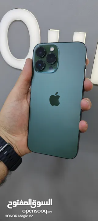 IPHONE 13 PRO MAX (512GB) USED /// ايفون 13 برو ماكس ذاكرة 512 مستعمل وكاله