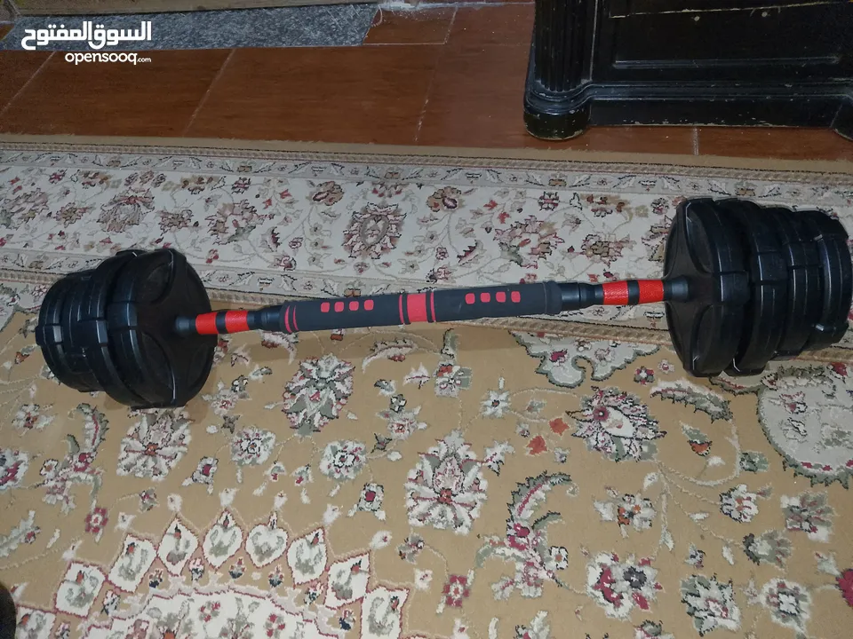 أثقال شبه مستعمل للبيع