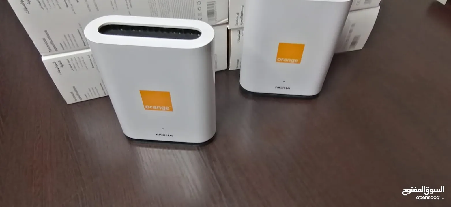 اكستندر نوكيا 2.4 & 5G ويرلس سرعة 1200AC