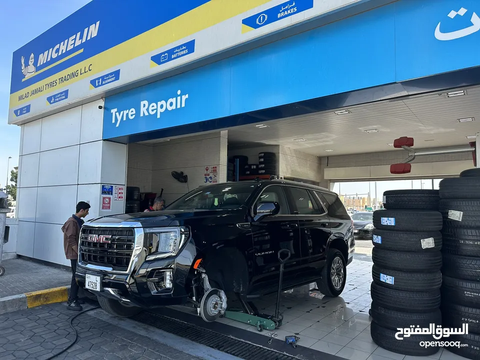 جمیع مقاسات تایر یوجد لدینا  FIRST CHOICE TYRES  in Khawaneej—MILAD JAMALI TYRES in AL QOUZ 1