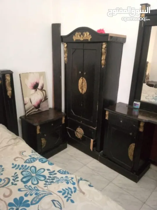 غرفة نوم طابقي مع ملحق