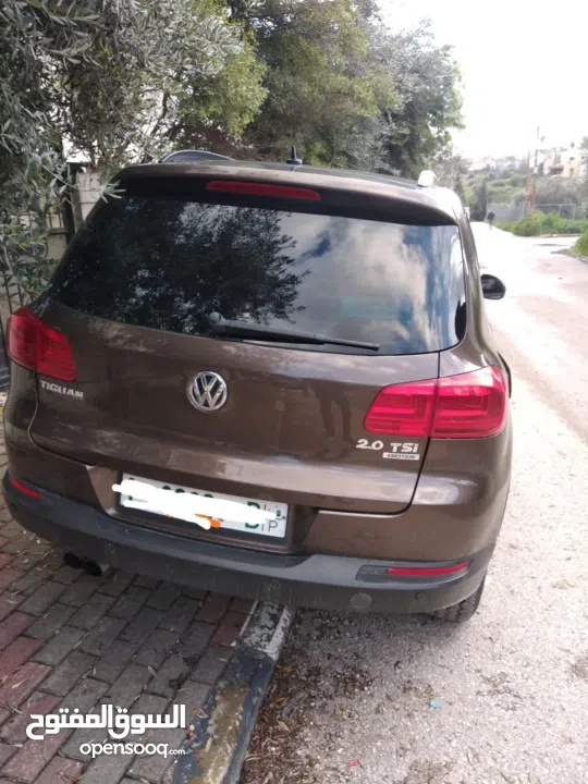 تيجوان 2014 فل بانوراما استعمال طبيب