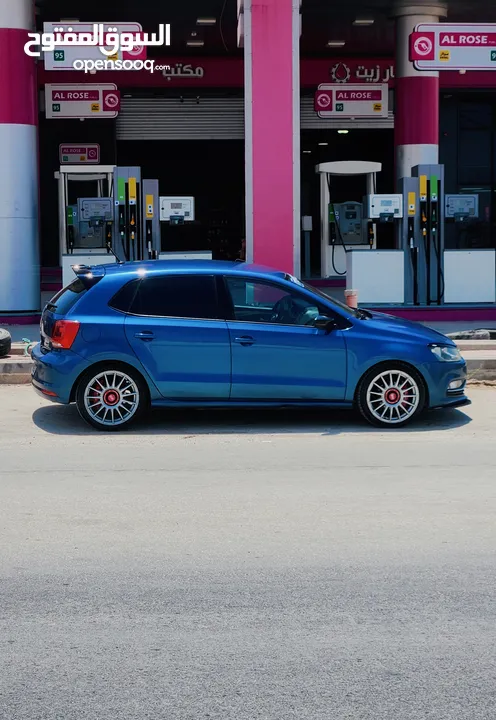 polo Tsi 1200 2017  للبيع كاش  52999 او بدل وارد حسب اسعر