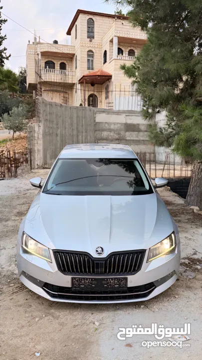 سكودا سوبيرب لورين كلمنت 2019 / 190 حصان / انظف سوبيرب في الضفه