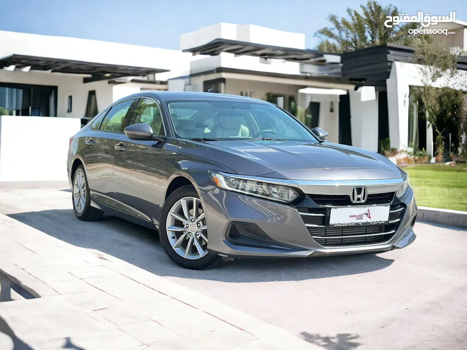 AED 1,270 PM  HONDA ACCORD LX 1.5l V4  GCC  WELL MAINTAINED0% DOWNPAYMENT