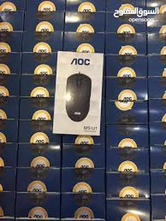 mouse AOC MS121 WIRED ماوس من او اه سي 1200 دبي اي واير