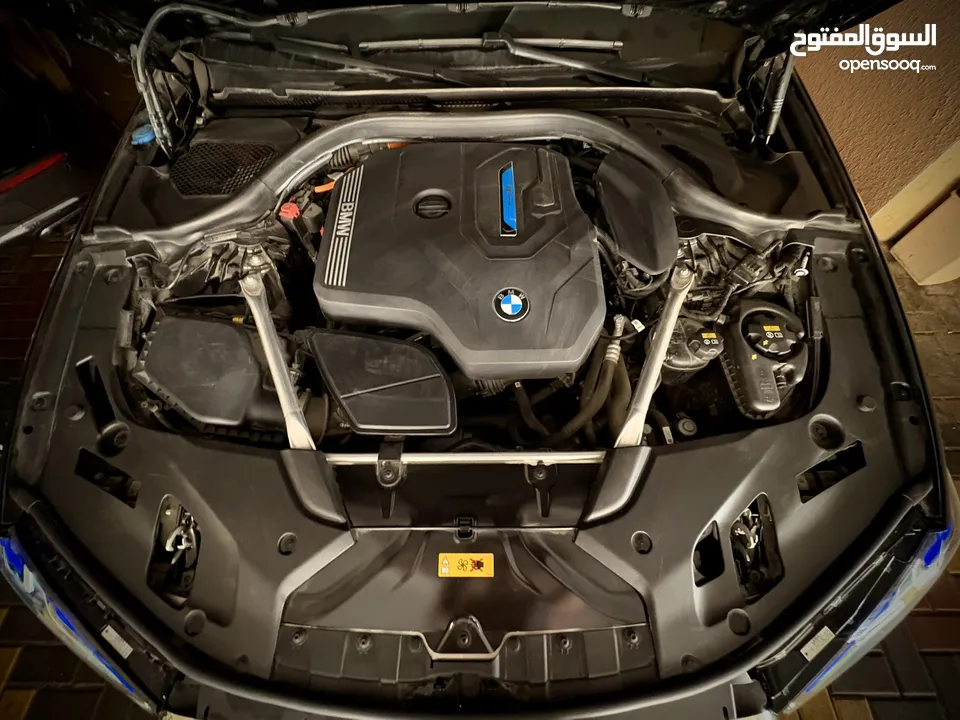 من الوكيل BMW 530e بسعر خيالي