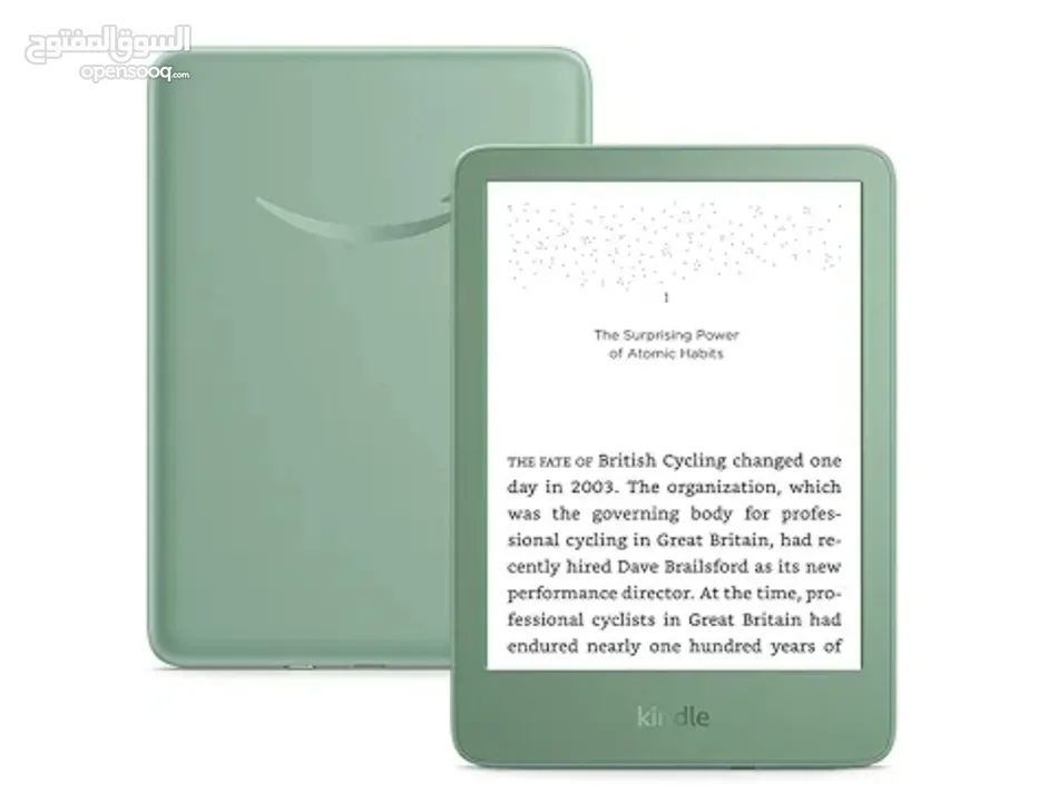 لحقوا عرووض العيد Amazon Kindle (16 GB) - Lightest and most compact Kindle شامل توصيل، تواصل واتساب
