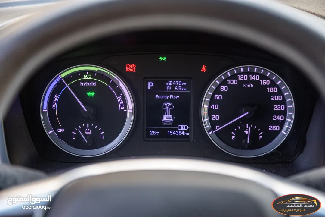 Hyundai Sonata 2019   السيارة بحالة ممتازة جدا