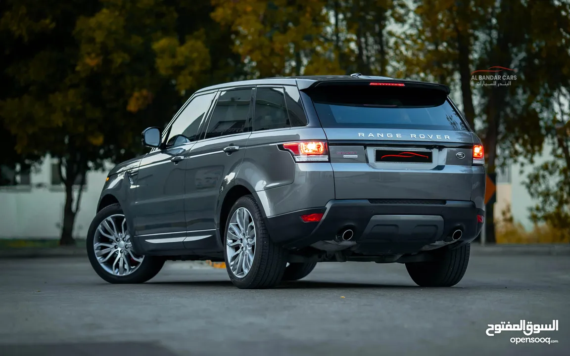 Range Rover Sport SuperCharged L494  Grey and Black  2016