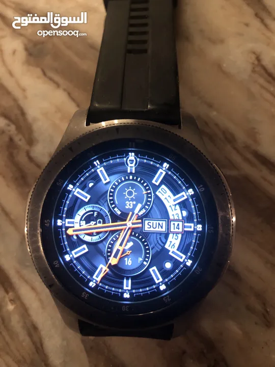 ساعة سامسونج جلاكسي 46 مم Samsung galaxy watch 46 mm