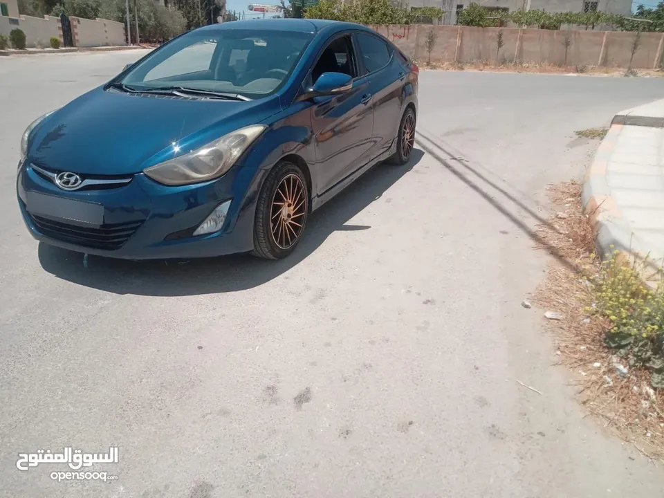 هونداي افانتي 2012 فحص كاااامل خصوصي اصلي