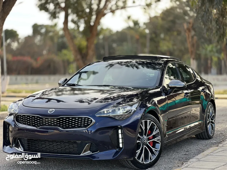 2020 Kia stinger indigo special edition