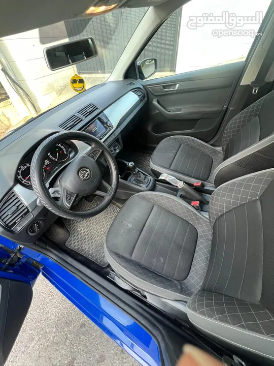 سكودا فابيا 2020