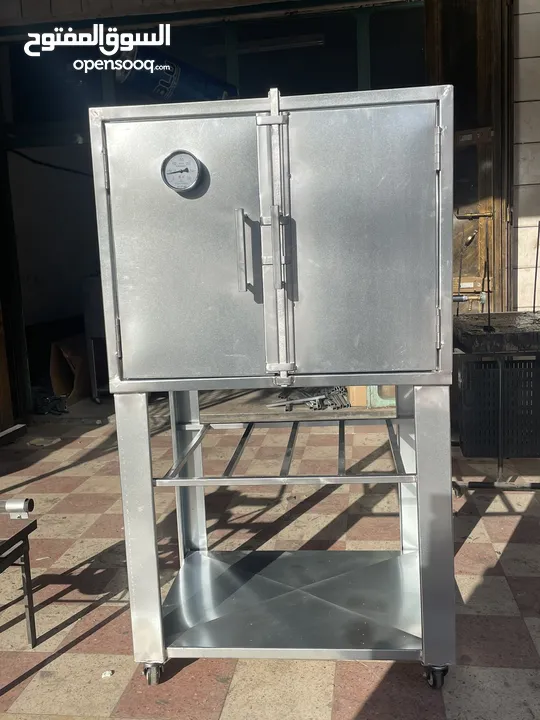فرن حجم كبير لجميع انواع المأكولات يصلح للمطاعم والبيوت متعدد الاستخدامات احجام مختلفة حسب الرغبة