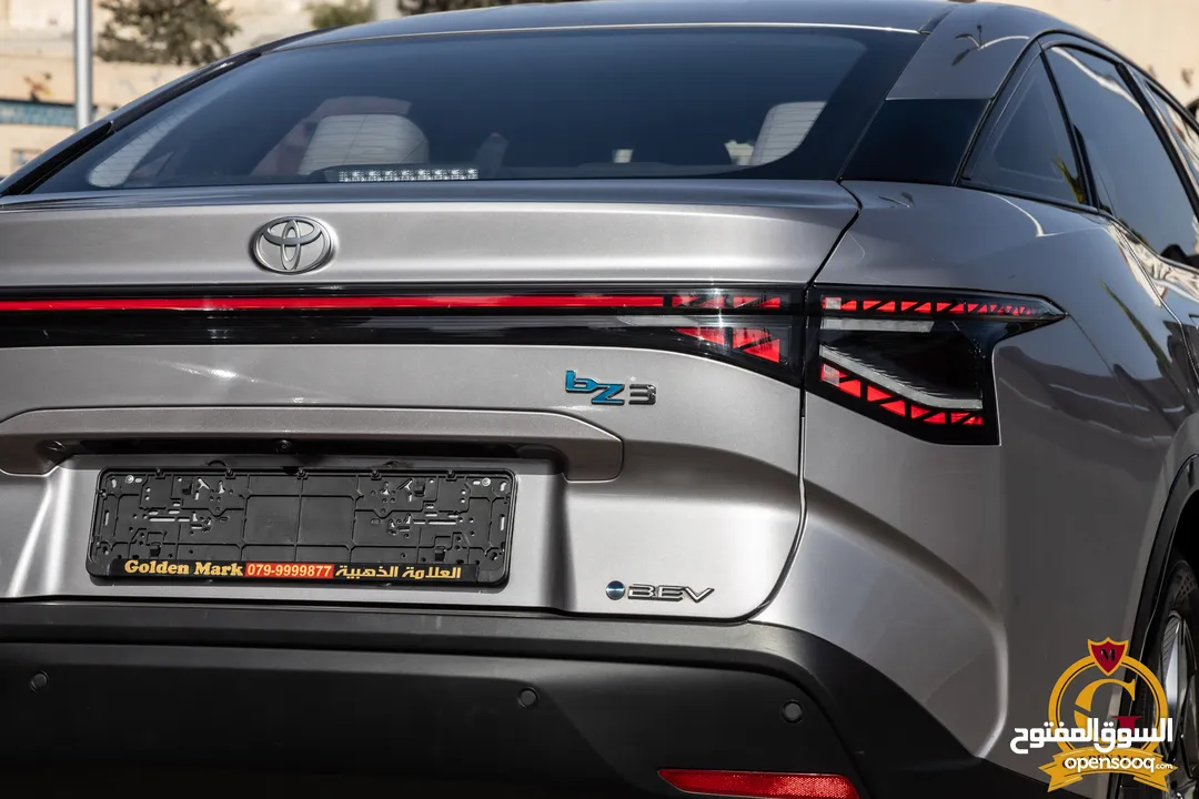 Toyota Bz3 2024 ( مستعمل )  الكهربائية بالكامل  Full electric    السيارة بحالة الوكالة و قطعت مسافة