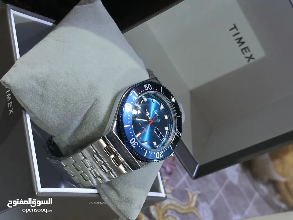 timex blue